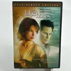 The Lake House. Keanu Reeves. Sandra Bullock.